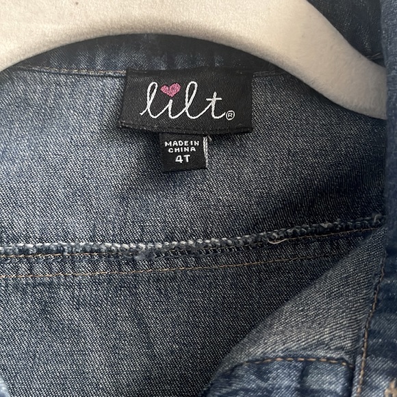 Girls Dress 4T - Picture 3 of 4